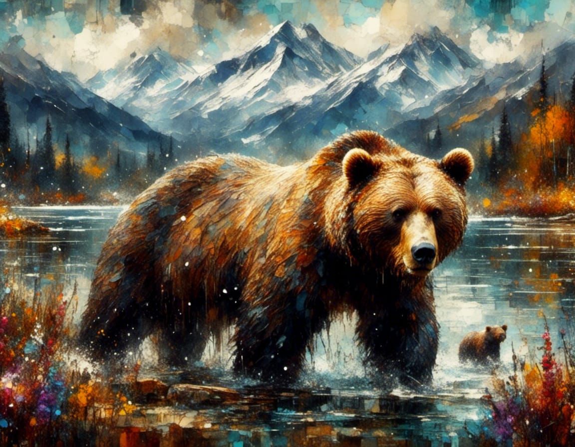 Kodiak Bear