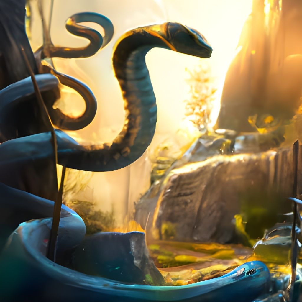 snake - AI Generated Artwork - NightCafe Creator