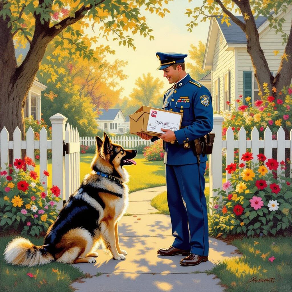 First Class Delivery