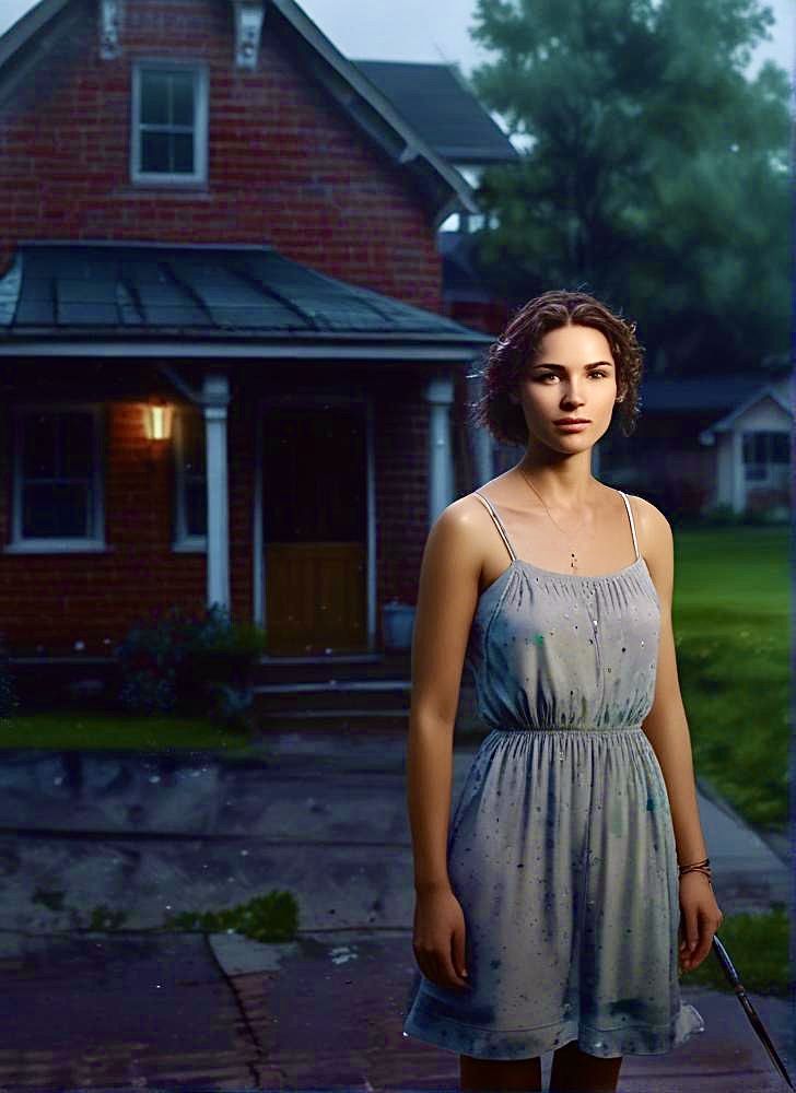 On Blackstone Street