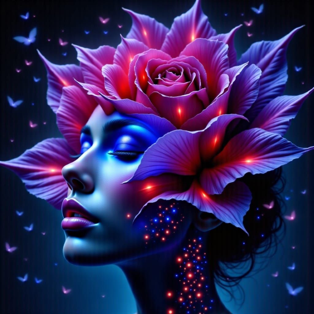 <lora:Acrylic Painting:1.0>