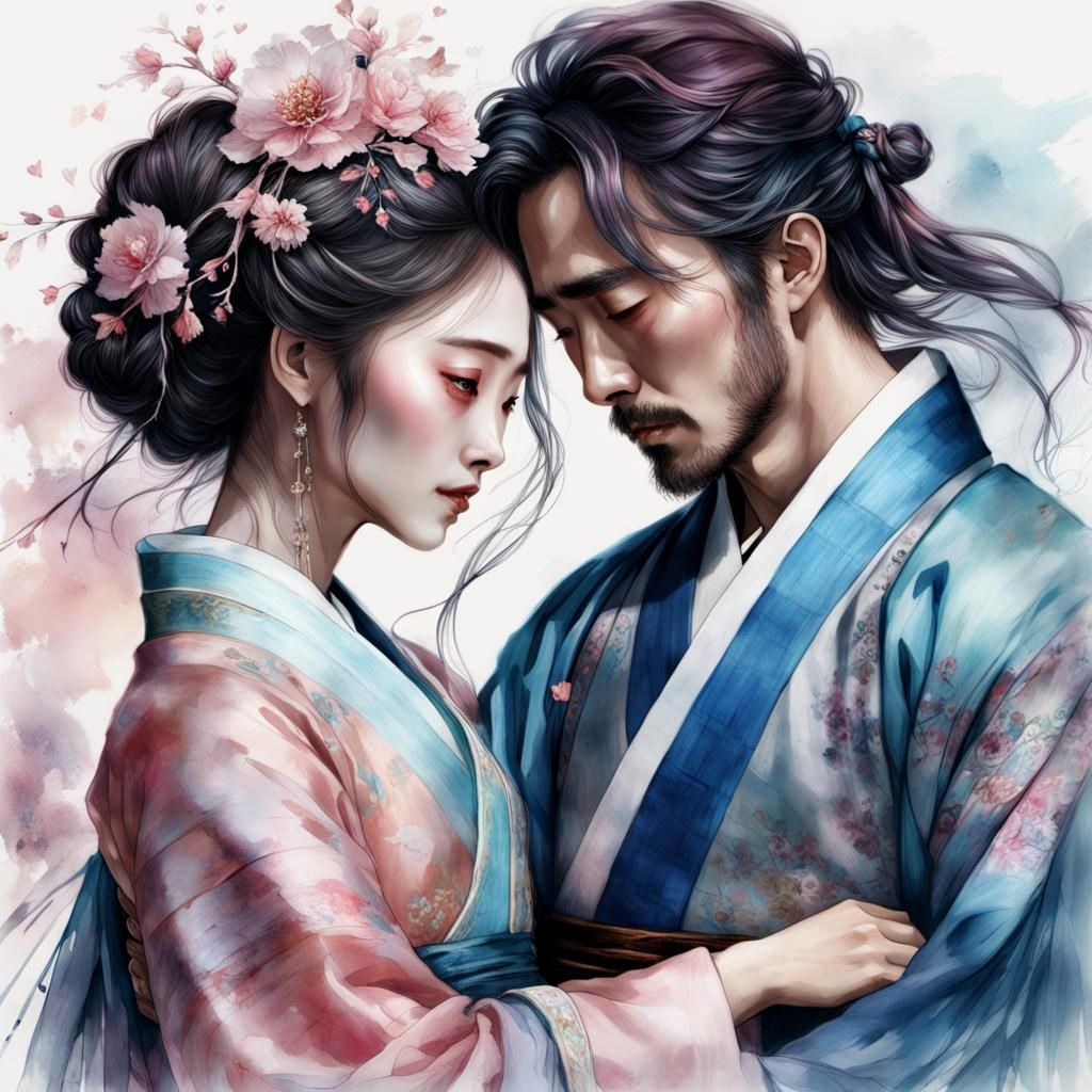 Loving Couple  by @HalStorm