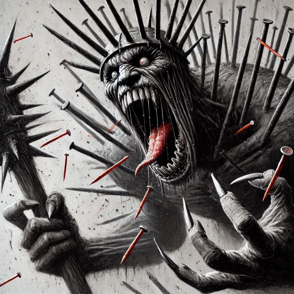 My Dark Fantasy Series Character Design