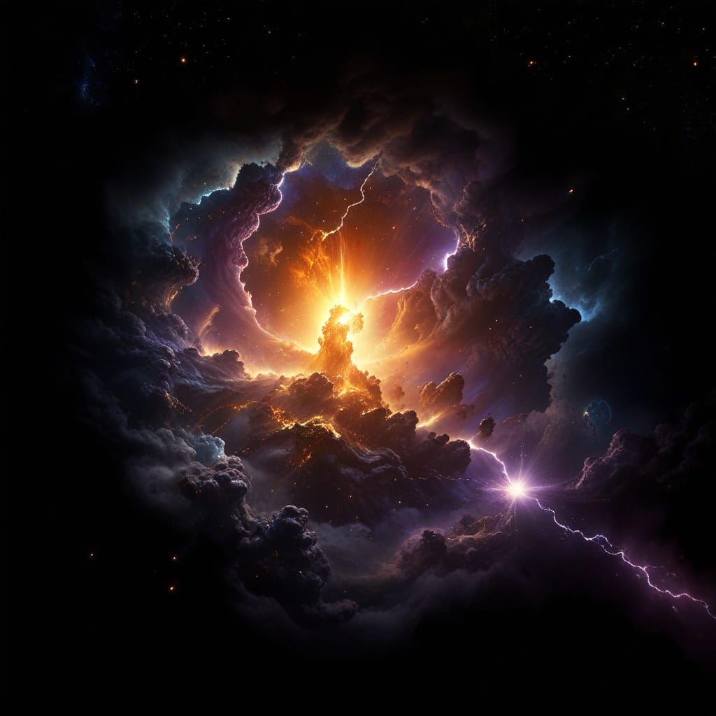 Piercing the Darkness  by @RhemaC