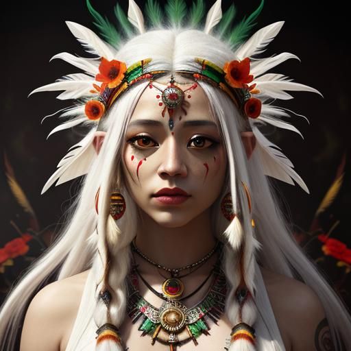 Shaman Woman