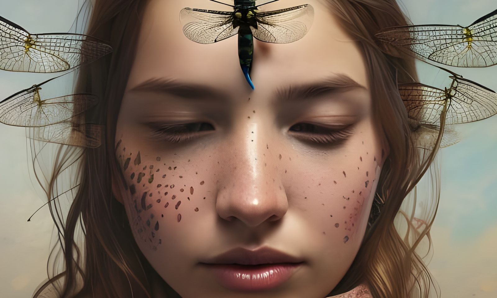 dragonflies