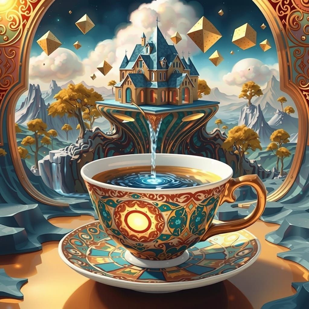 House Blend Tea, Bold, Smooth and Surreal