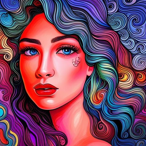 Ciara - AI Generated Artwork - NightCafe Creator