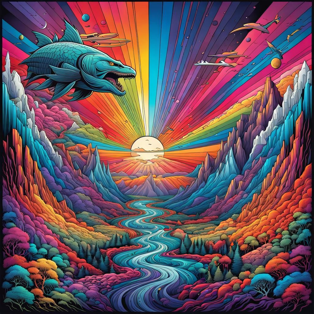 Line Art AI Generated Artwork NightCafe Creator