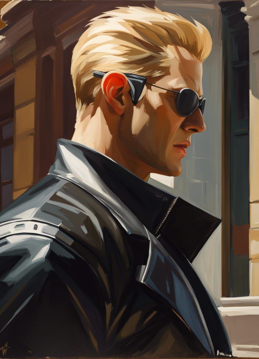 Albert Wesker from Resident Evil as an Overwatch character! - AI Generated  Artwork - NightCafe Creator