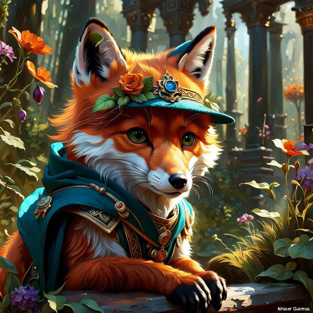 Foxy Fox
