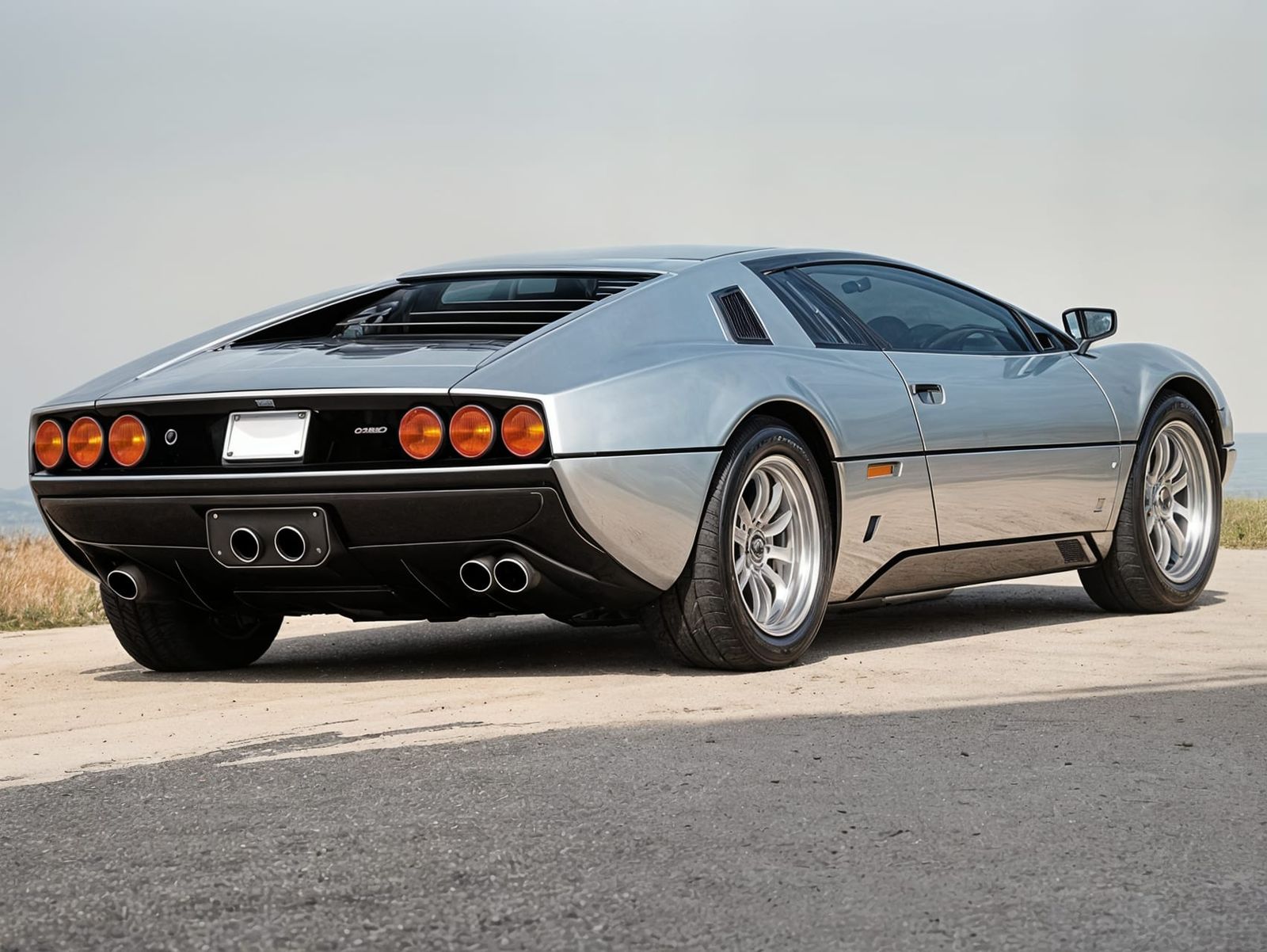 De Tomaso Mangusta concept