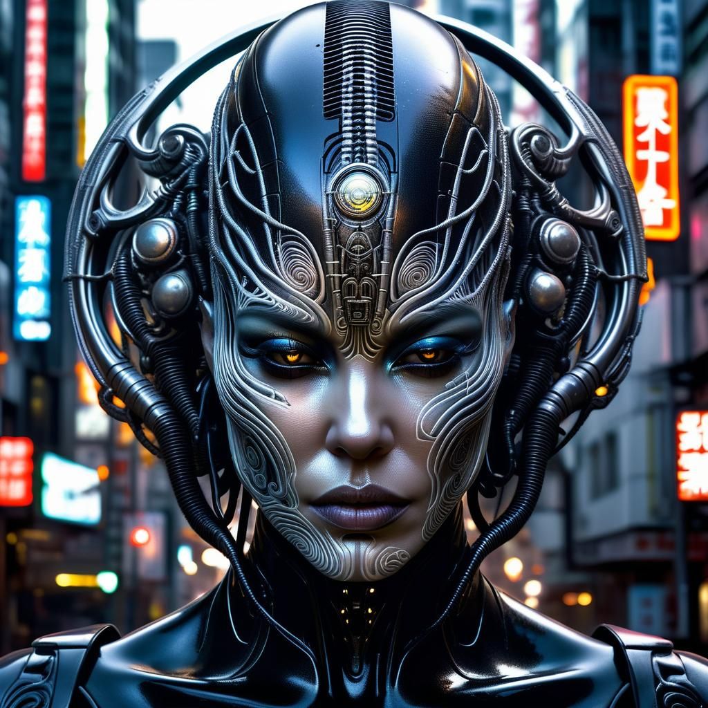 "Android Beauty" #17