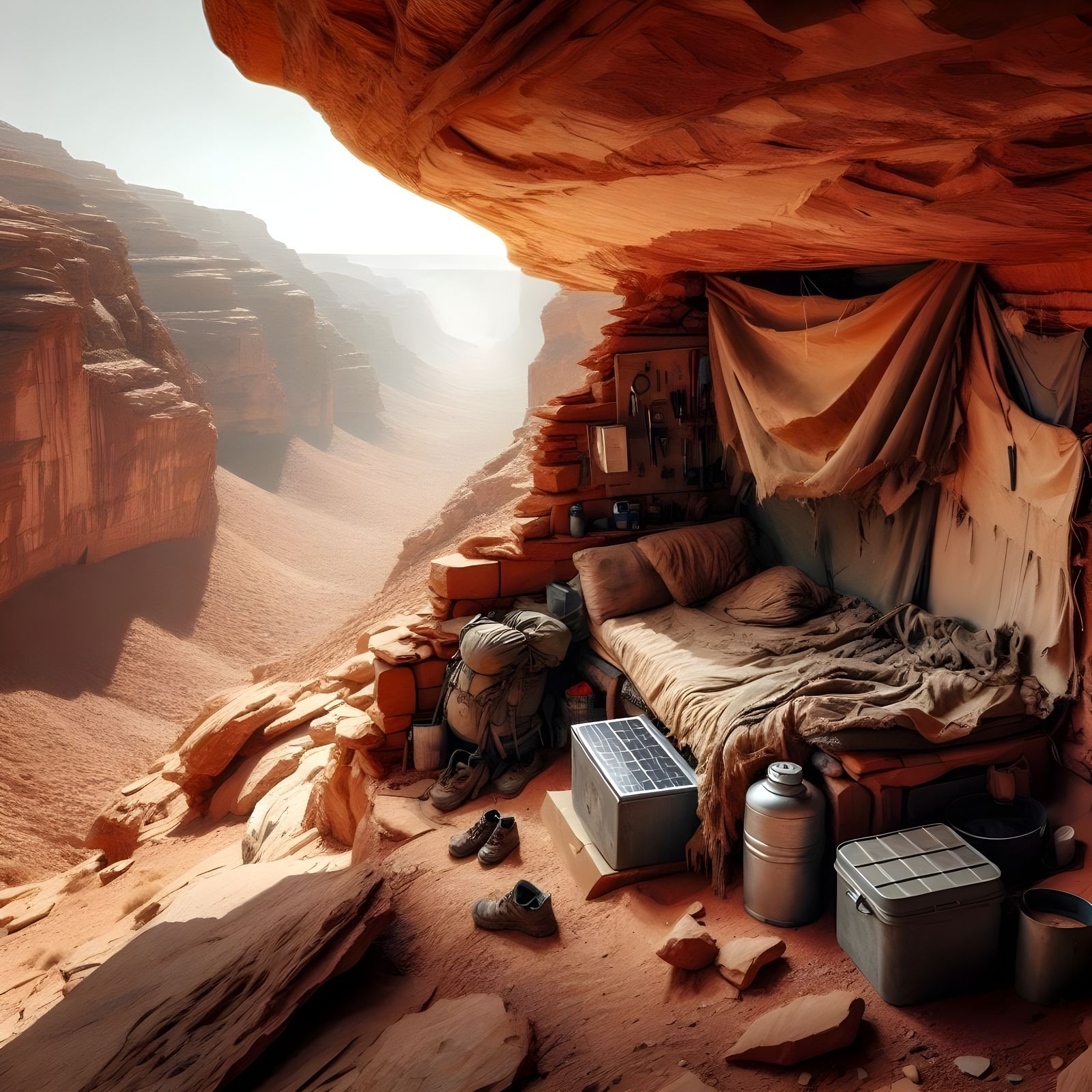 canyon hideout