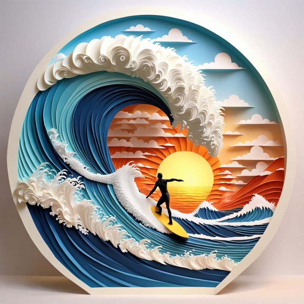 Paper Surfing  by @Thomas