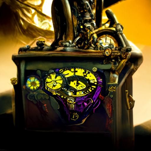 fabricante de relojes sonriente