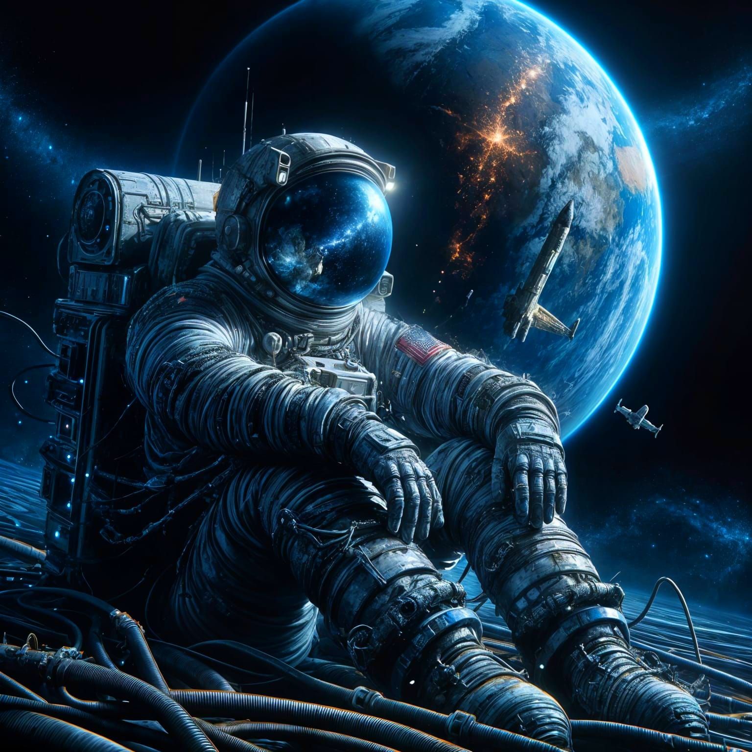 Lone Voyager  by @DaRkStAr