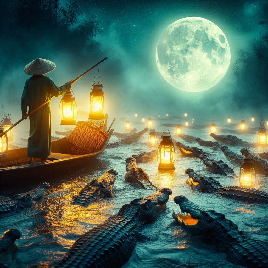 Crocodile Hunting Series