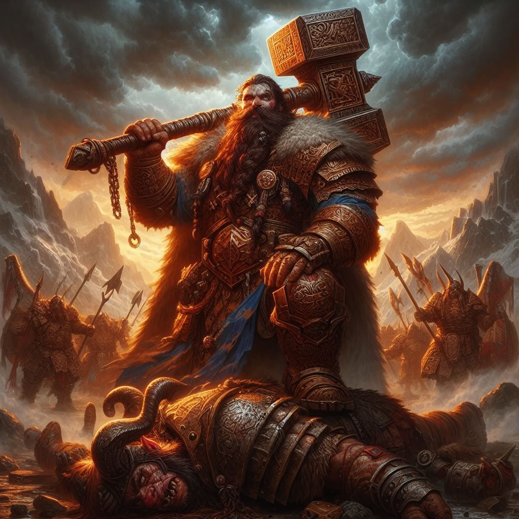 You messed with the wrong dwarf