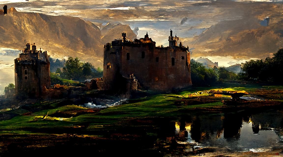 Scottish Castle