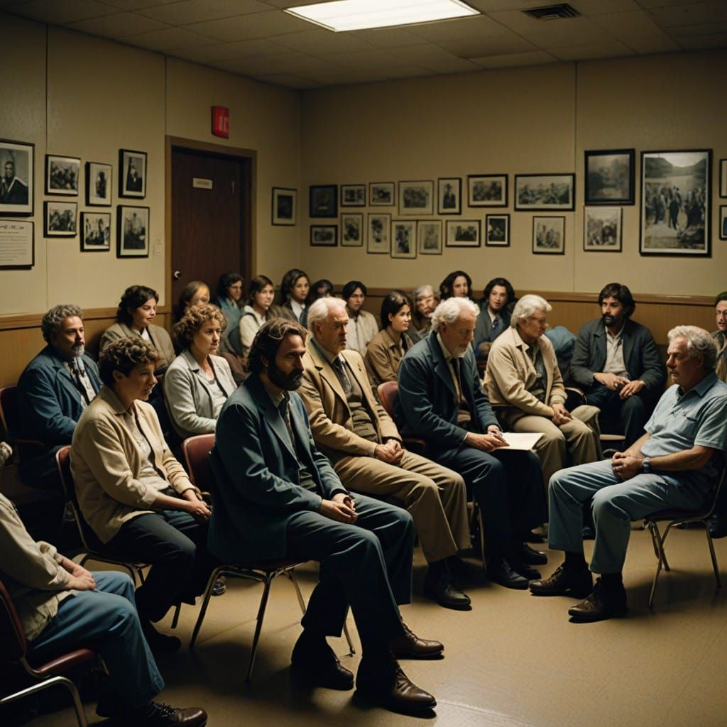 massively crowded doctor's office