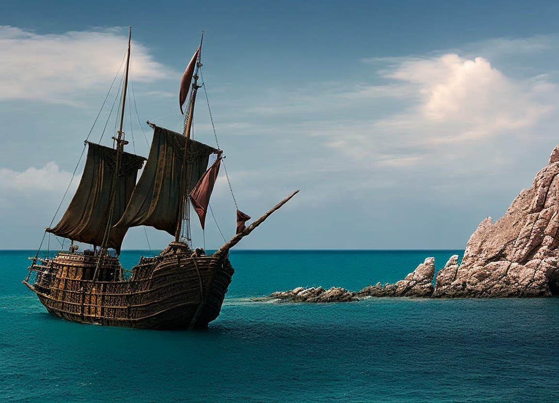 The Lonely Ship