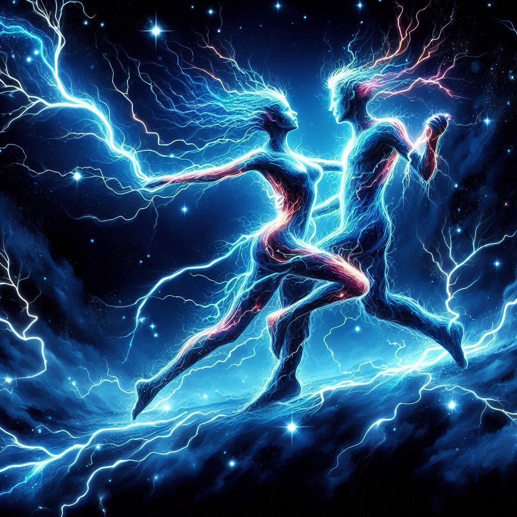Electrifying Dancers