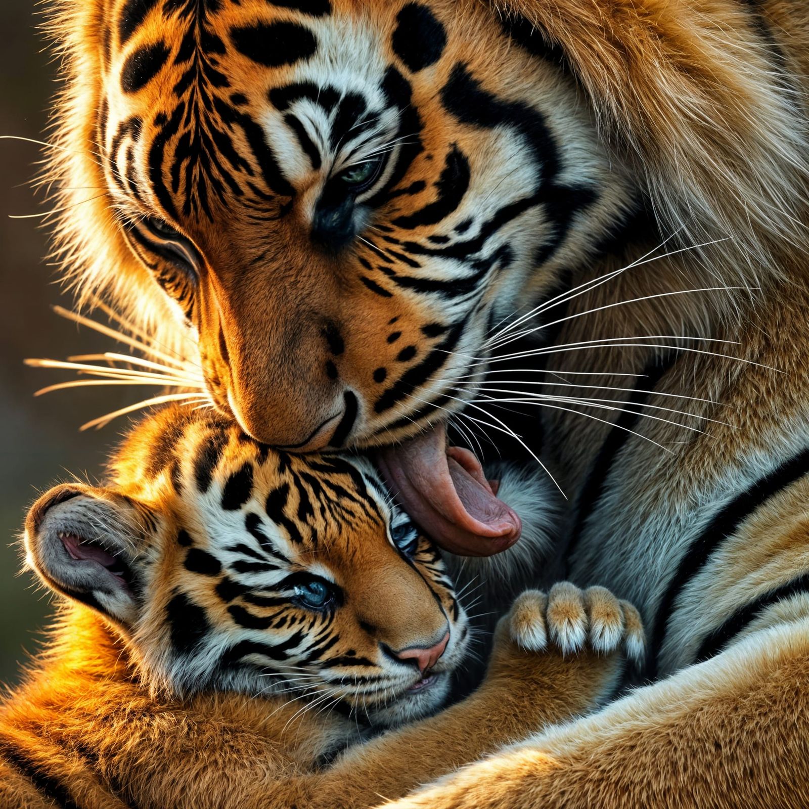 Mother’s Love  by @AntonioF