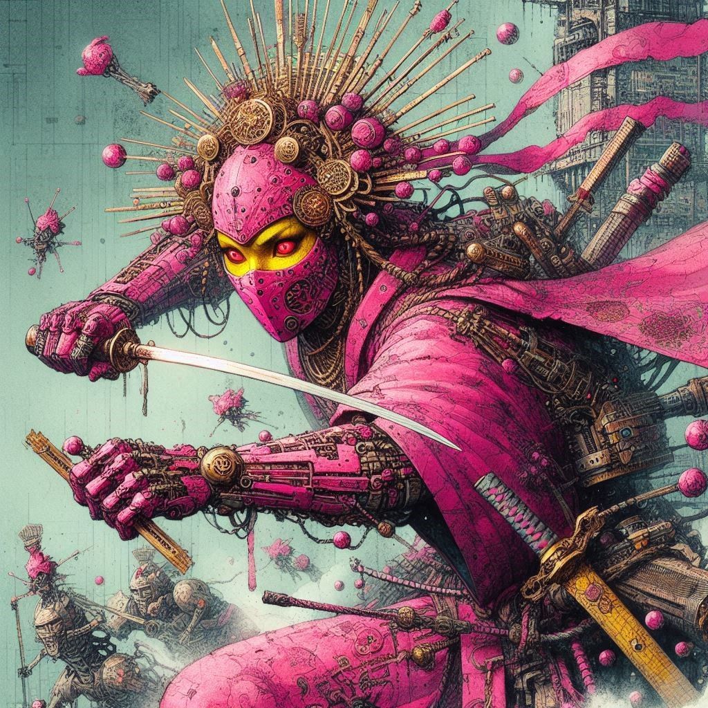 Ninja geisha