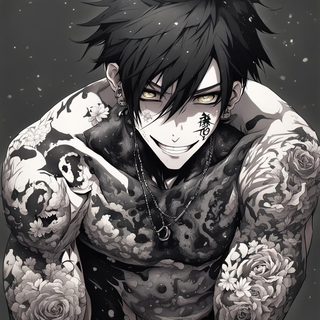 Maybe more tattoos