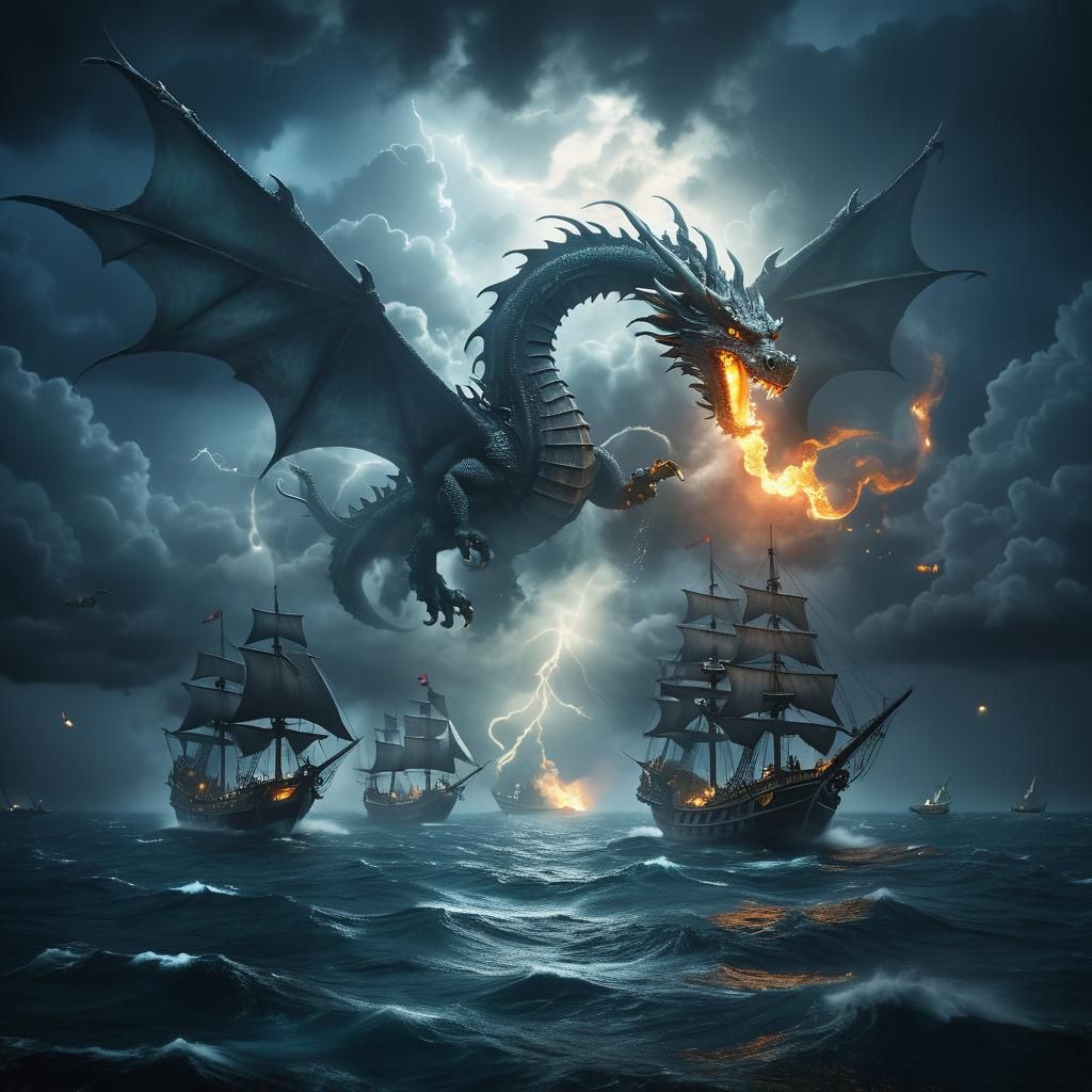 Pirate Ship Fleet  by @Sebastian