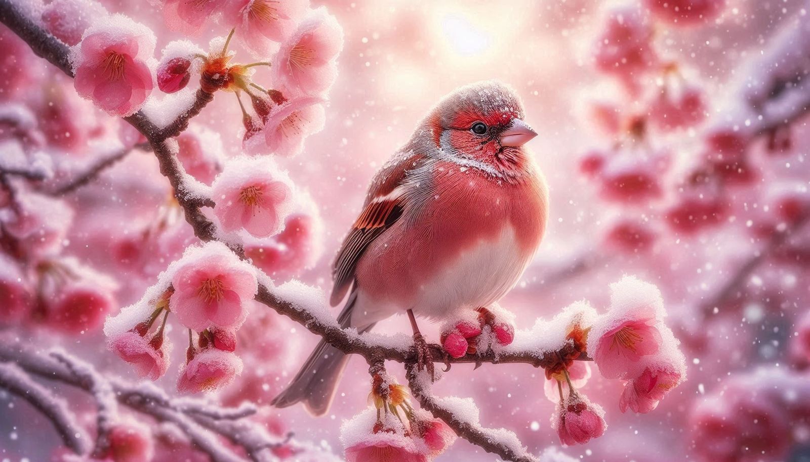 Rose Finch