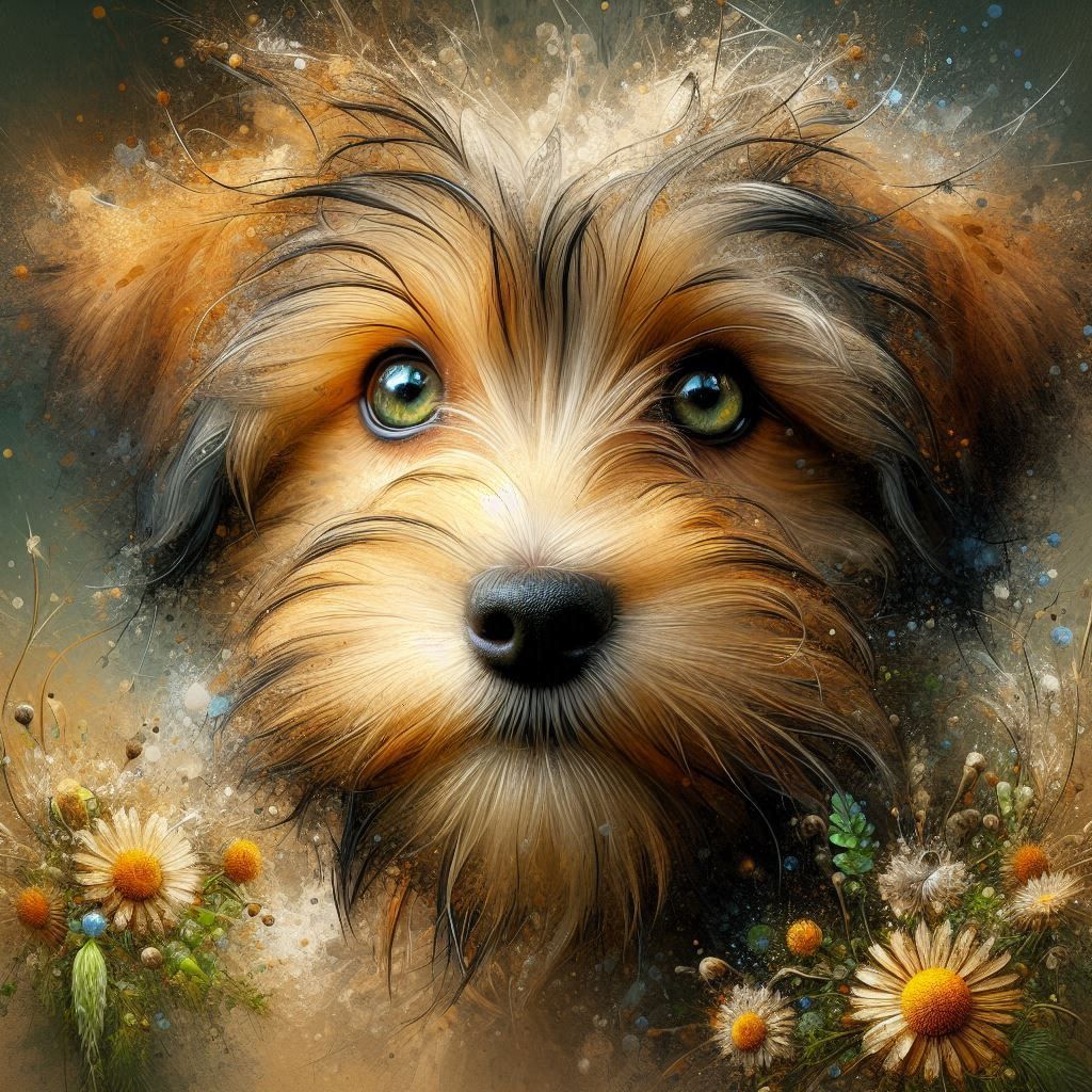 The Doggy Portrait 👍😁🐶