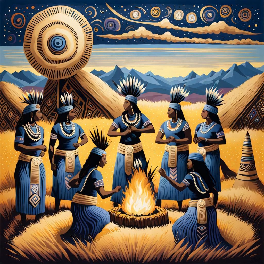 Totems and Spirit Invocation