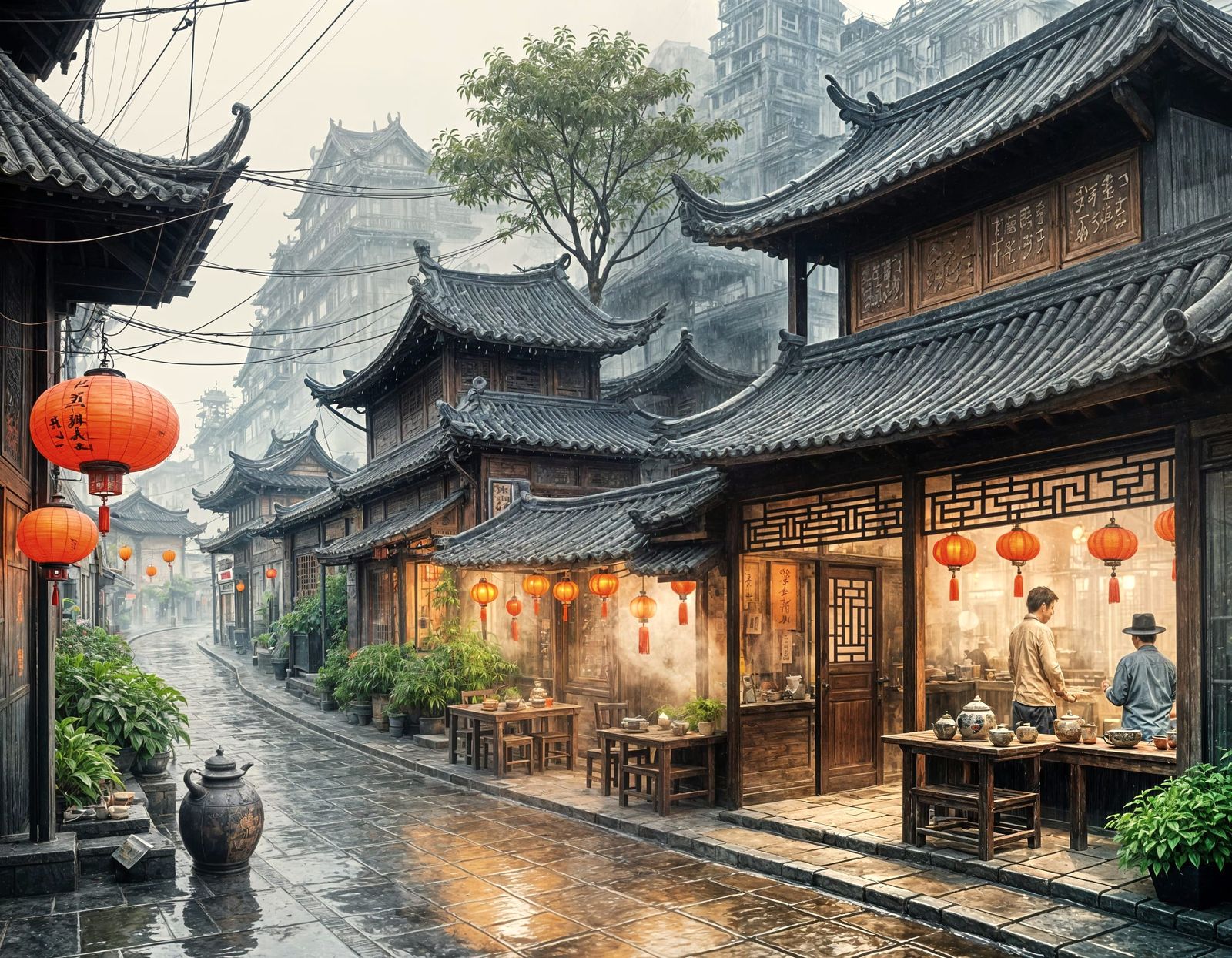 Where Steam Meets the Rain - 8 Likes  by @Mimmo_D