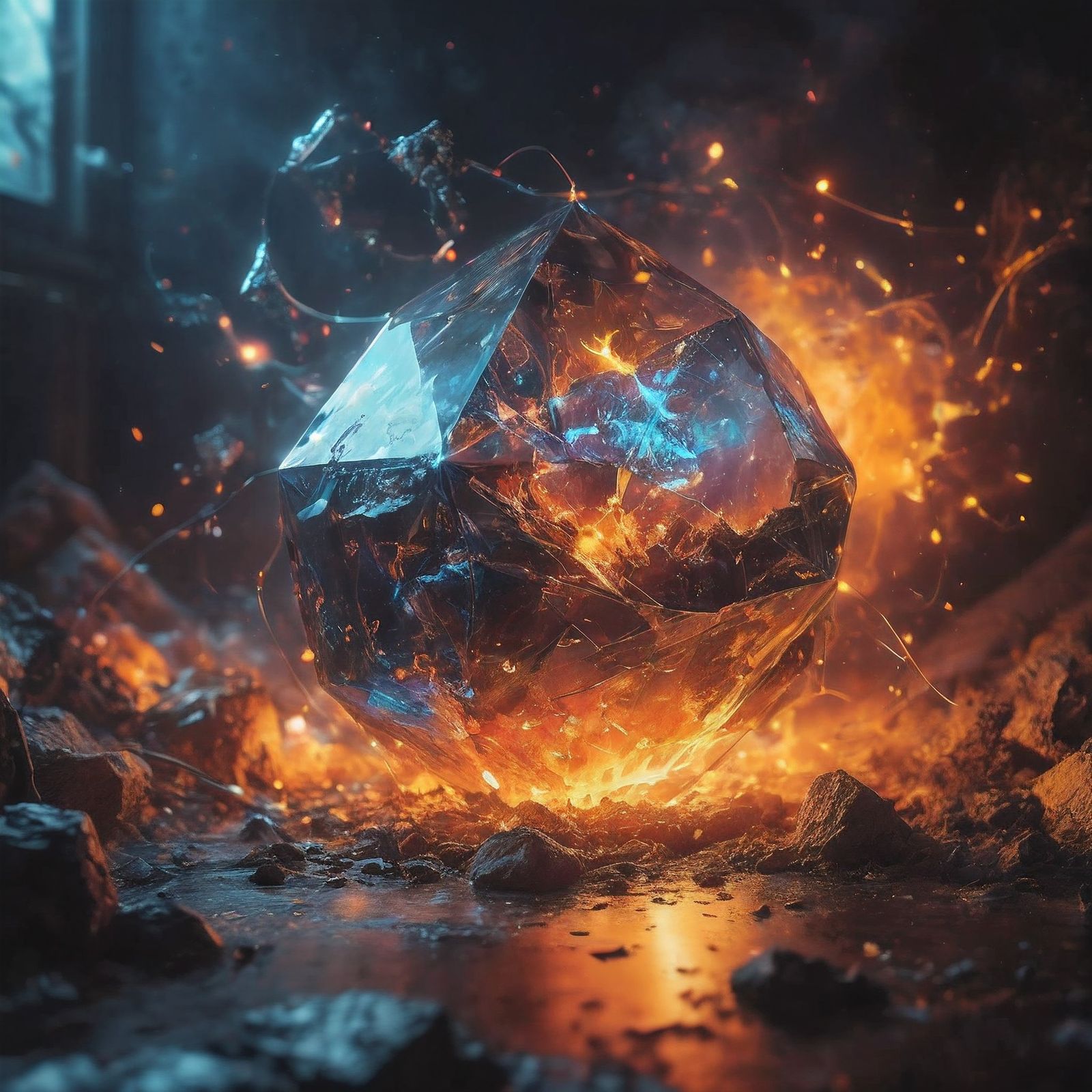 Fire and Ice