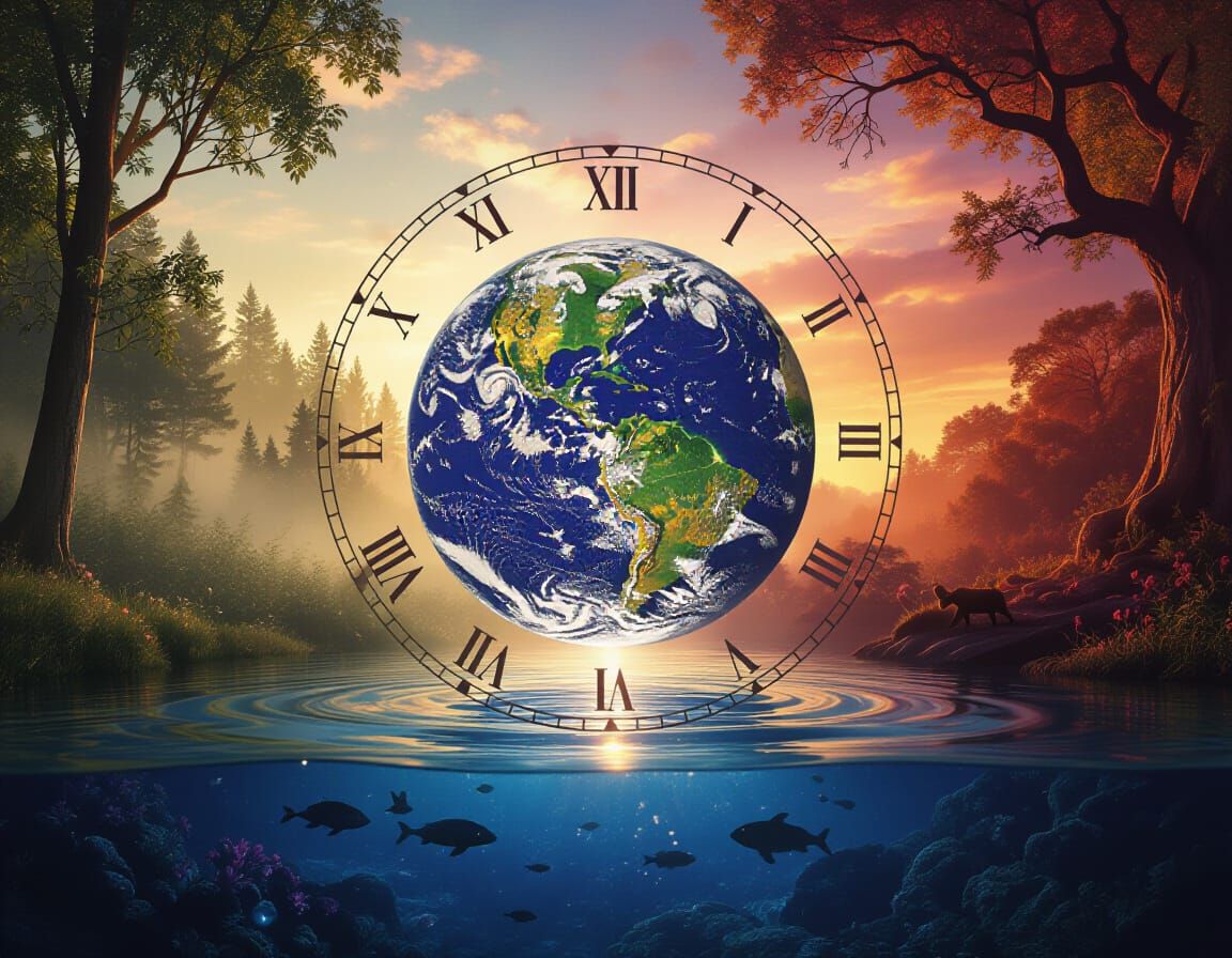 "Time to Act"  by @greenygreens