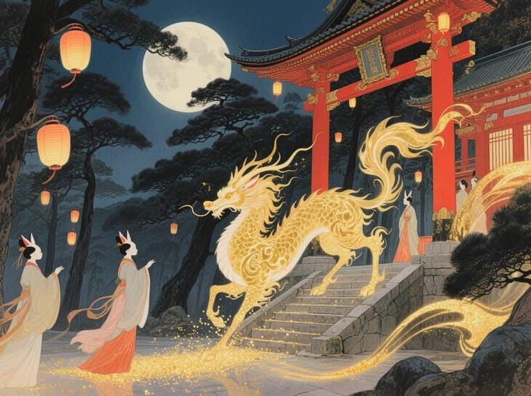 11/15/2025-Japanese Culture Art By Archangel Tara