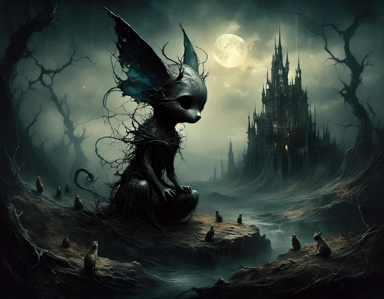 Guardian of the Lost Ones  by @IndiCat