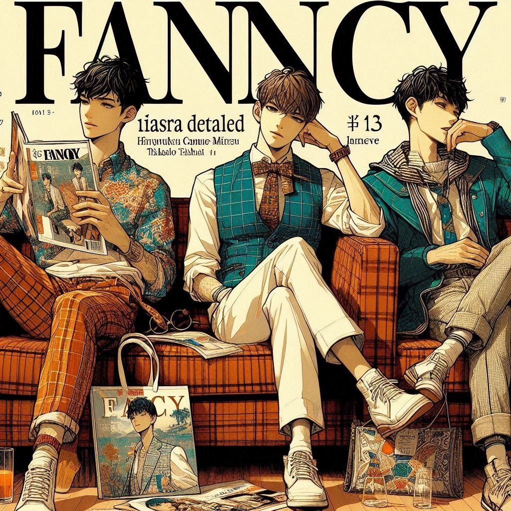 magazine cover