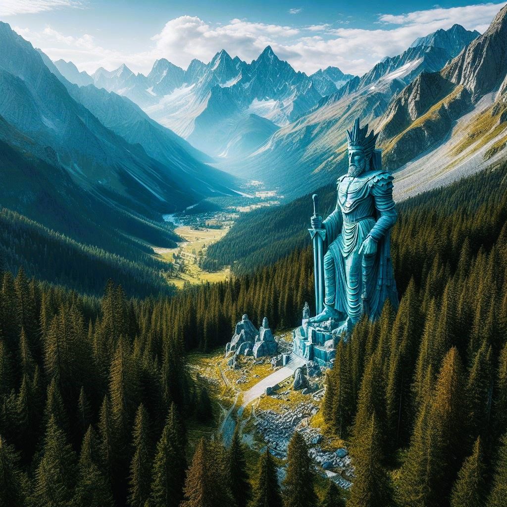 Cynfael, King of Cymru