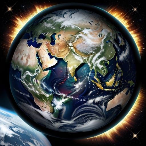 AI Generated Image with Abstract Emojis