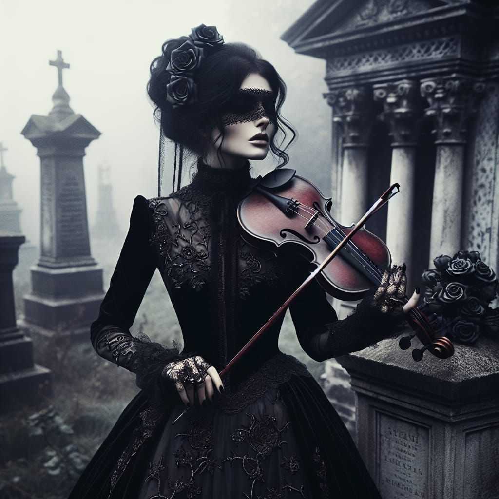 The violinist  by @EowElysion