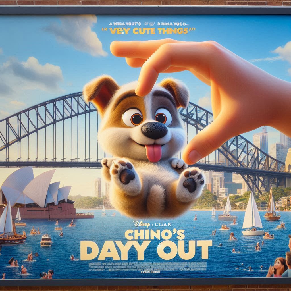 "Chino's Day Out"      [Bing 3]