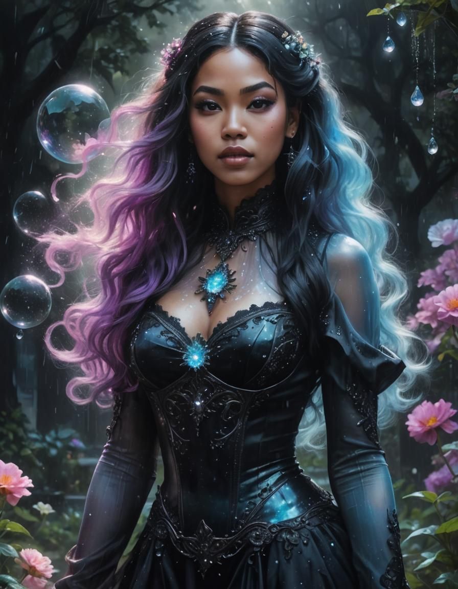 Blasian Victorian Fairytale Wonderland Fantasy