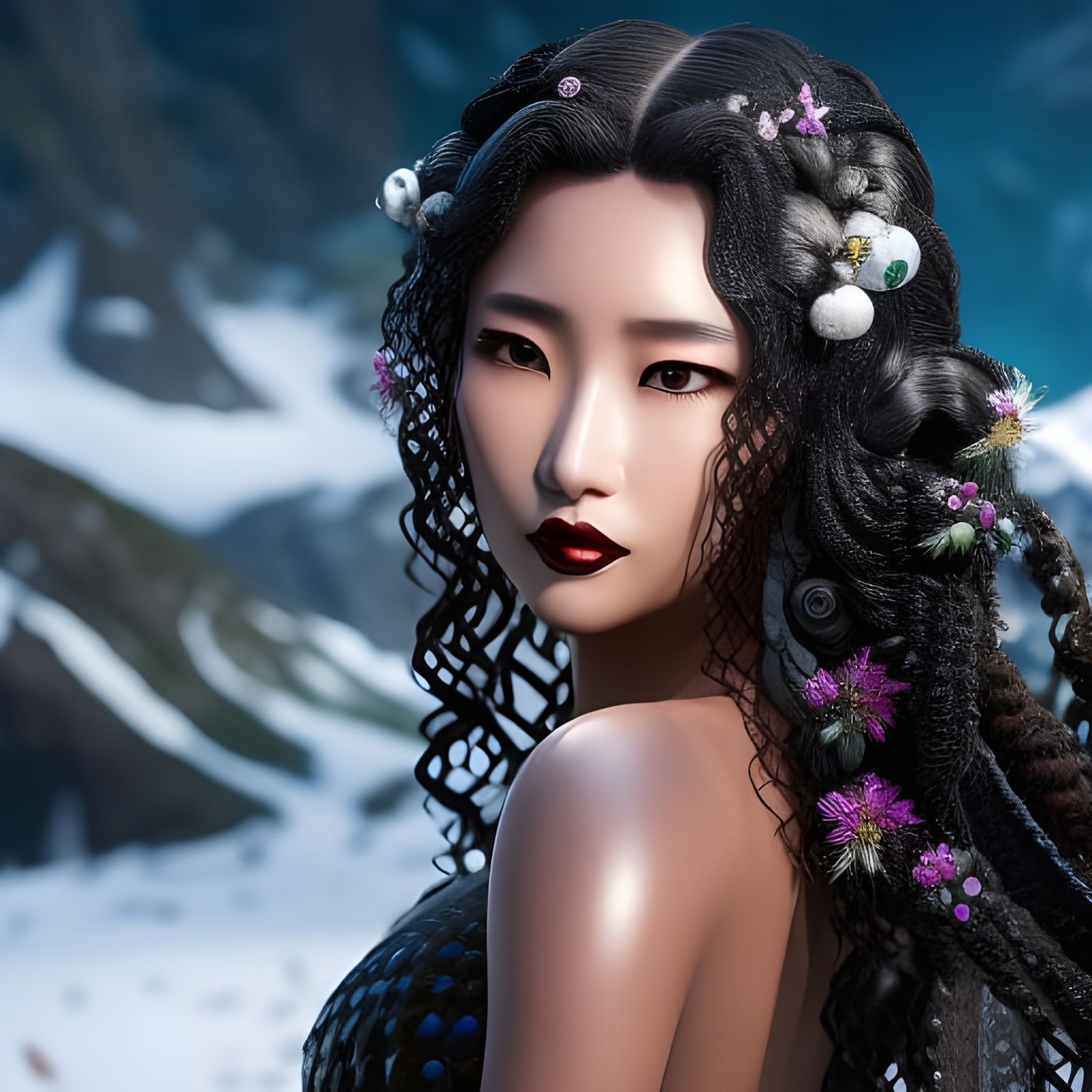 Uo of the Mountain