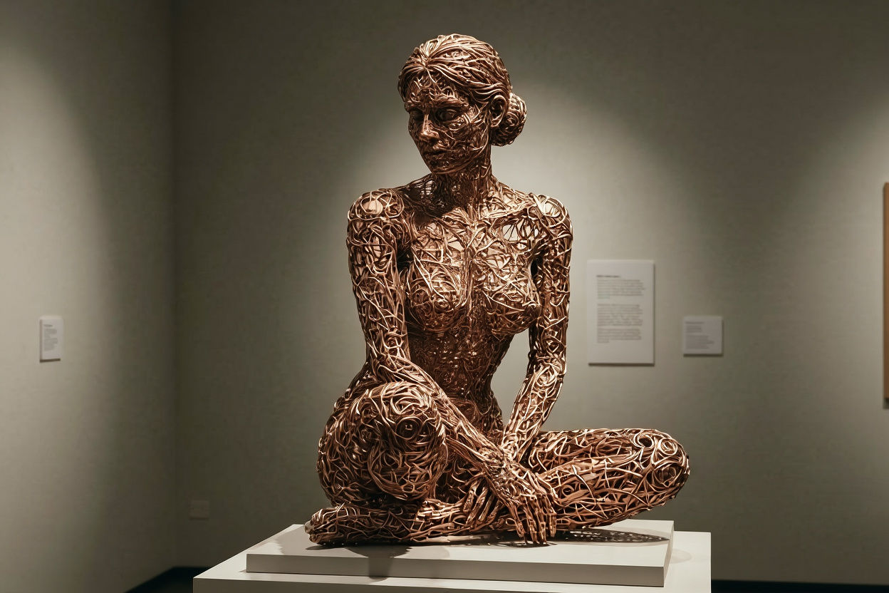 Copper Woman  by @micfin