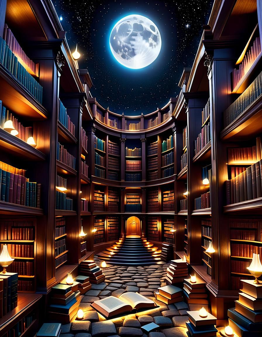 La biblioteca infinita