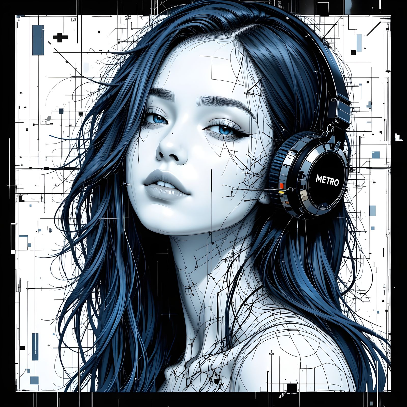 [METRO.497] Identity is a weakness... I erase it!