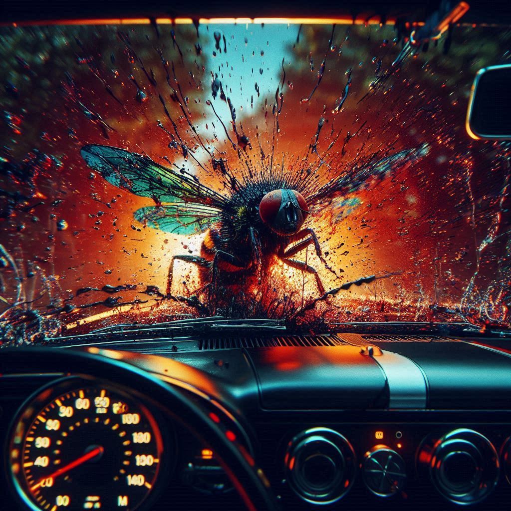 Dash Cam Chronicles : Kamikaze Bugs